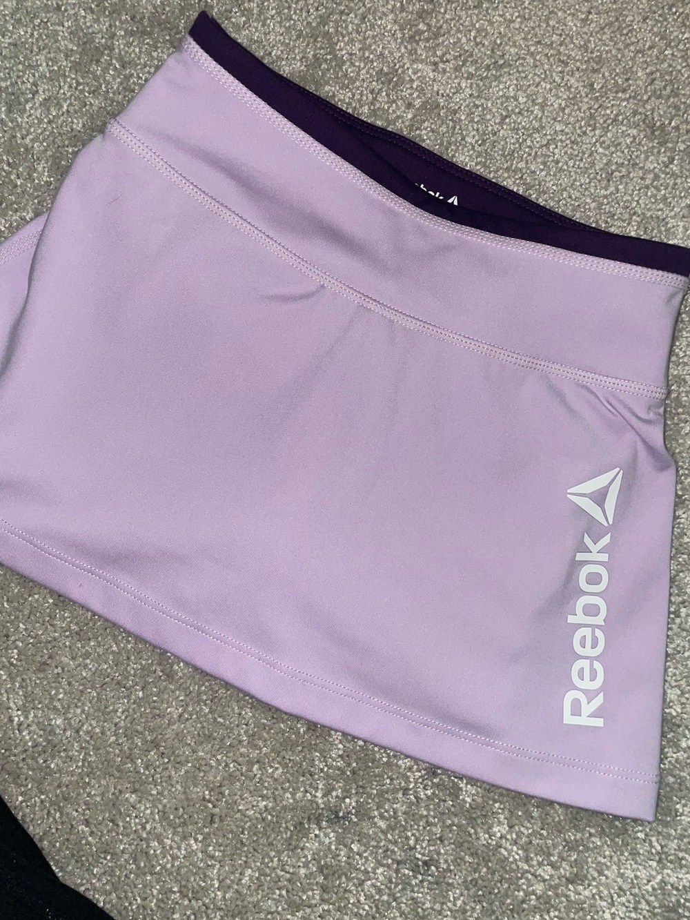 Reebok Lavender Skort with Dark Purple Waistband